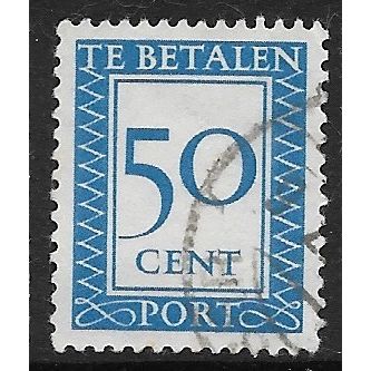 1947/1958 NVPH P100 - #2 fine used (o)