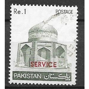 Pakistan N° Service 107 YVERT OBLITERE ( USED )