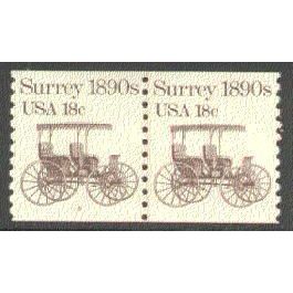 1907 18c Surrey Fine MNH Dry Gum CNP Left 5 V0763