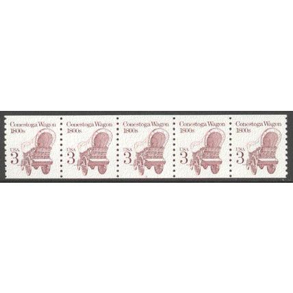 2252av 3c Conestoga Wagon Fine MNH SG PNC 3/5 R0809