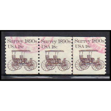 Used 1907 18c Surrey Fine PNC 6/3 PA2441