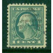 Used 498 1c George Washington Very Fine A10606