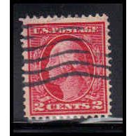 Used 406 2c George Washington Just Clears K3335
