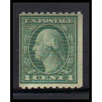 486 1c George Washington Average Plus MNH K5562