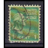 Used 804 1c George Washington Very Fine KA5520