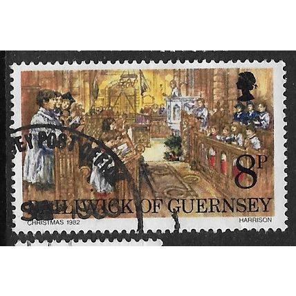 1982 SG 263 - #2 fine used (o)