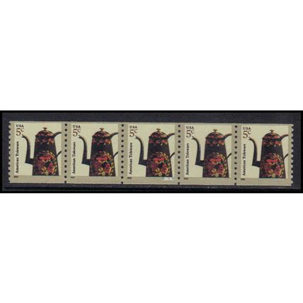 3612v 5c Coffee Pot Fine MNH PNC S1111111/5 WD2174