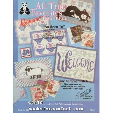 All-Time Favorites Rugpoint Rag Rugs Book 020