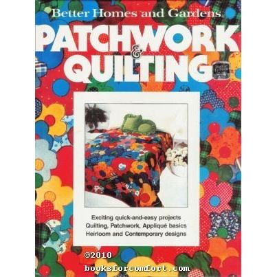 Better Homes & Gardens Patchwork & Quilting