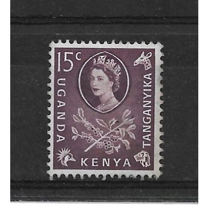 KUT.SG185 15c Coffee.Mounted Mint.March22