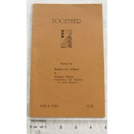 1980 Together, Poems by Barbara Joy O'Brien & Frederic Vanson
