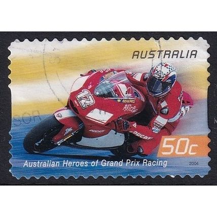 Australia 2004 SG 2457 Used - Transport/Motorcycles/Racing (D-732-03)