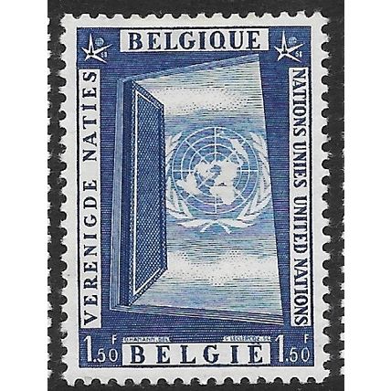 1958 Michel 1102 - MH (*)