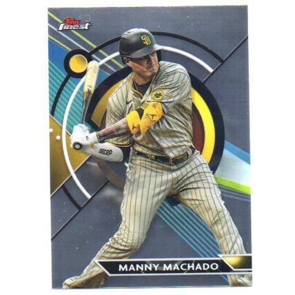TOPPS FINEST MANNY MACHADO