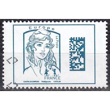 France 2016 Michel 6340 O Cote (????) ?.?? € Marianne de Ciappa et Kawena