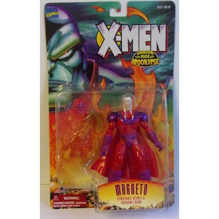 X - MEN The Age of Apocalypse ' MAGNETO ' action figure ( 1995 )