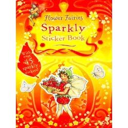 Flower Fairies Sparkly Sticker Book