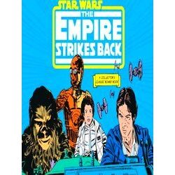 A Collector's Classic Board Book Star Wars: The Empire Strikes Back (A Collector