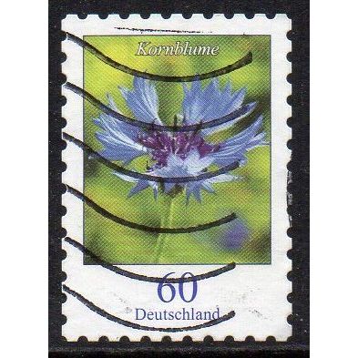 Germany 2019 Flower Definitive - Cornflower 60(c) s/a Used
