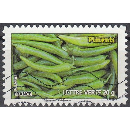 France 2012 Michel 5404 O Cote (2015) 0.55 € Piments