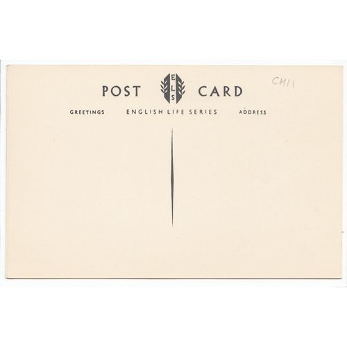 The State Dining Room Chatsworth House Derbyshire Postcard CH11