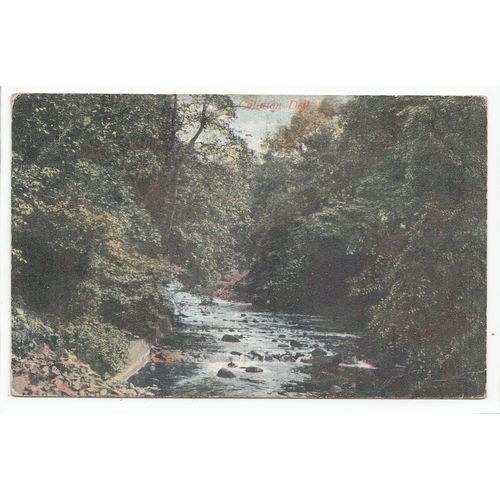 Colinton Dell Edinburgh 1917 M Wane & Co Postcard