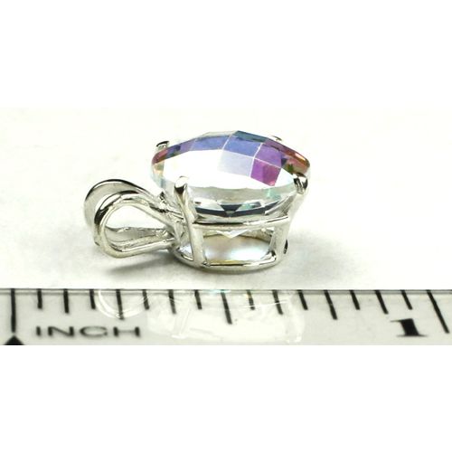 Mercury Mist Topaz, 925 Sterling Silver Pendant, SP088