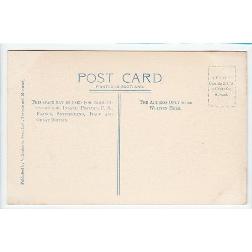 Knox College Toronto Ontario Canada Postcard 100355