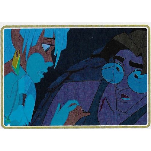 Panini's Disney's Atlantis: The Lost Empire Sticker Collection - Sticker No. 94