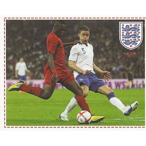 Topps ENGLAND 2012 Stickers: No.63 - England Defender: Cahill (Gary)