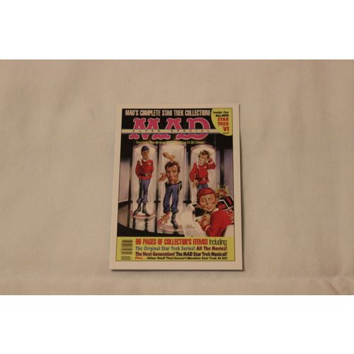 1992 Lime Rock MAD MAGAZINE Series Two Promo F2