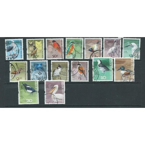 hong kong sar birds range to $50 sg1398 sg 1398