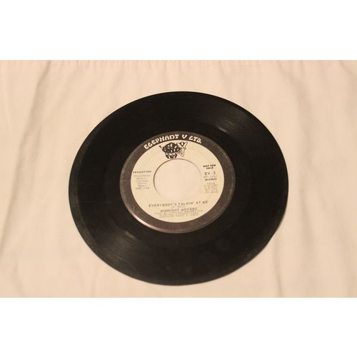 Midnight Movers Promo 45-EVERYBODY'S TALKIN' AT ME STEREO/MONO