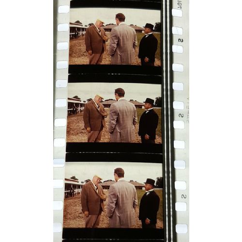 Goldfinger. pk GFC 0181Y. 1 strip of 5 film cells 35mm