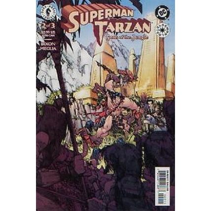 Superman/Tarzan: Sons of the Jungle (2001 Ltd) # 002 NM MODERN AGE COMICS