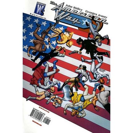American Way (2006 Ltd) # 008 NM MODERN AGE COMICS