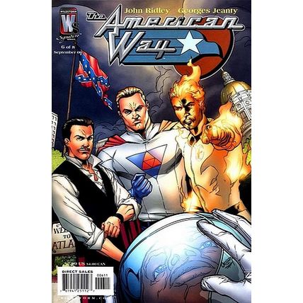 American Way (2006 Ltd) # 006 NM MODERN AGE COMICS