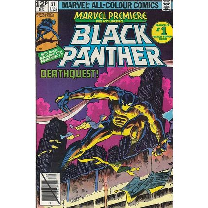 Marvel Premiere (Vol 1) # 051 FN+ Price VARIANT ORIG US COMICS