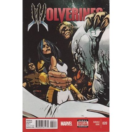 Wolverines (Vol 1) (Weekly) # 020 NM MODERN AGE COMICS