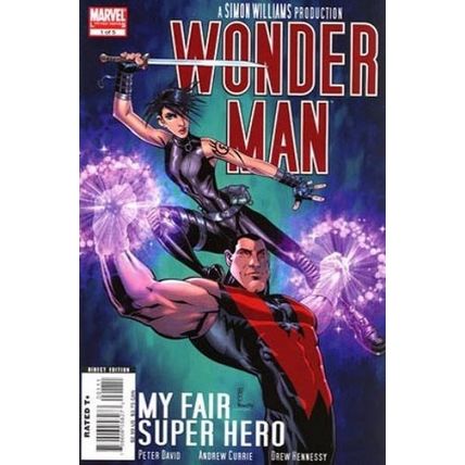 Wonder Man (2007 Ltd) # 001 NM MODERN AGE COMICS