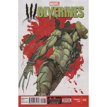 Wolverines (Vol 1) (Weekly) # 015 NM MODERN AGE COMICS