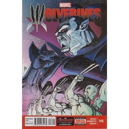 Wolverines (Vol 1) (Weekly) # 016 NM MODERN AGE COMICS