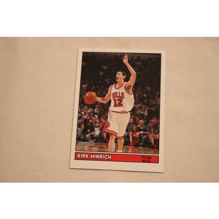 Kirk Hinrich 2005/06 Bazooka MINI NO. 124