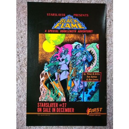 NEXUS # 7 (1985) FIRST COMICS (NM Condition)