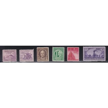 653 1/2c Nathan Hale Barely Clears MNH VA0239c