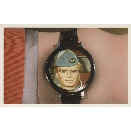 Thunderbirds Wrist Communicator Episode 3 TV Show Postcard