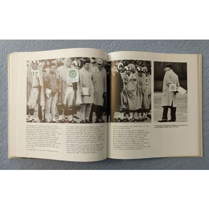 LOMBARDI 1st EDITION HC NFL FOOTBALL GREATEST COACH VERNON BIEVER PHOTOGRAPHER