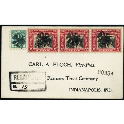 Bug, Beetle Kentucky Registered Fancy Cancel Cover *- Stuart Katz