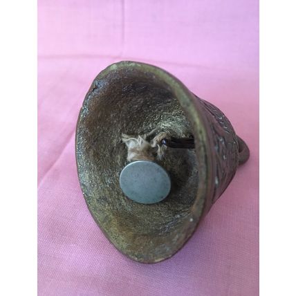 Antique Solid Brass Apostle Bell John Matthew Mark & Luke Collectable Ornament