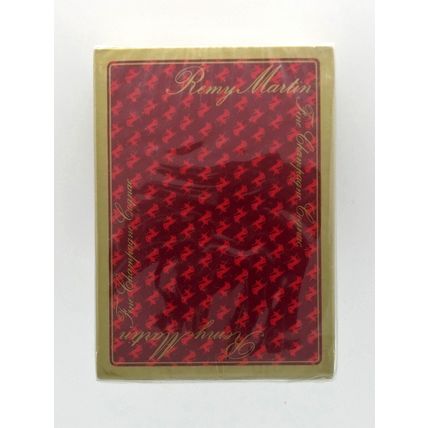 Remy Martin Fine Champagne Cognac Playing Cards - Vintage New Sealed